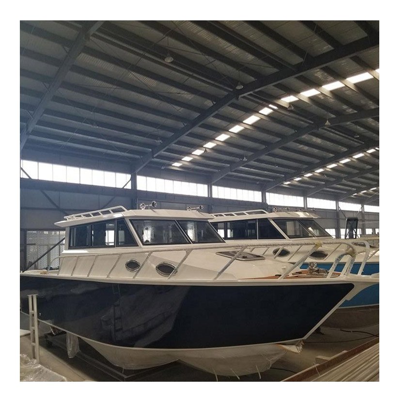 Australia Standard 10m Aluminum Yacht Luxury Boat With Inboard Engine