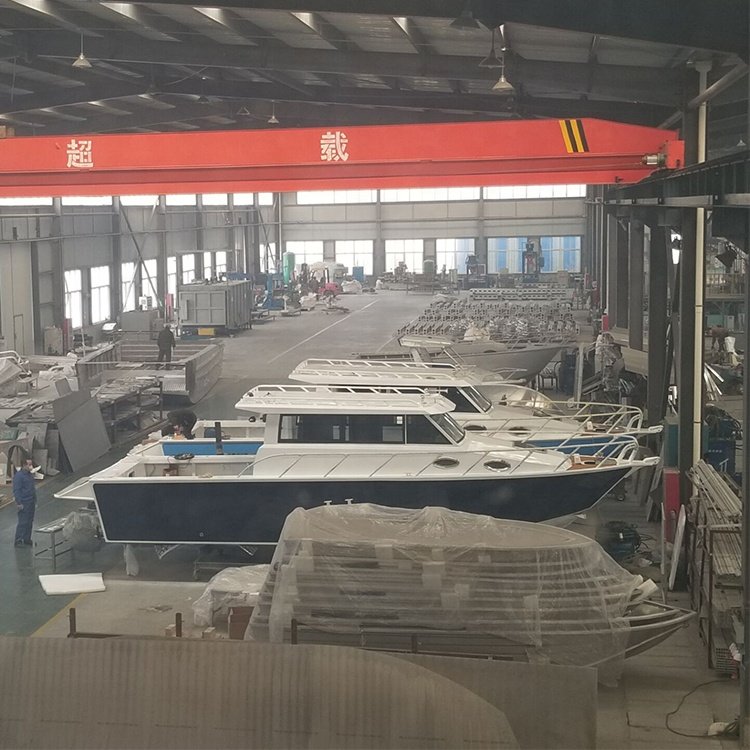 Australia Standard 10m Aluminum Yacht Luxury Boat With Inboard Engine