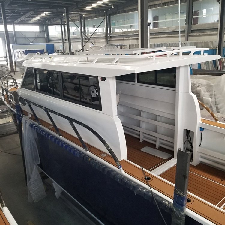 Australia Standard 10m Aluminum Yacht Luxury Boat With Inboard Engine