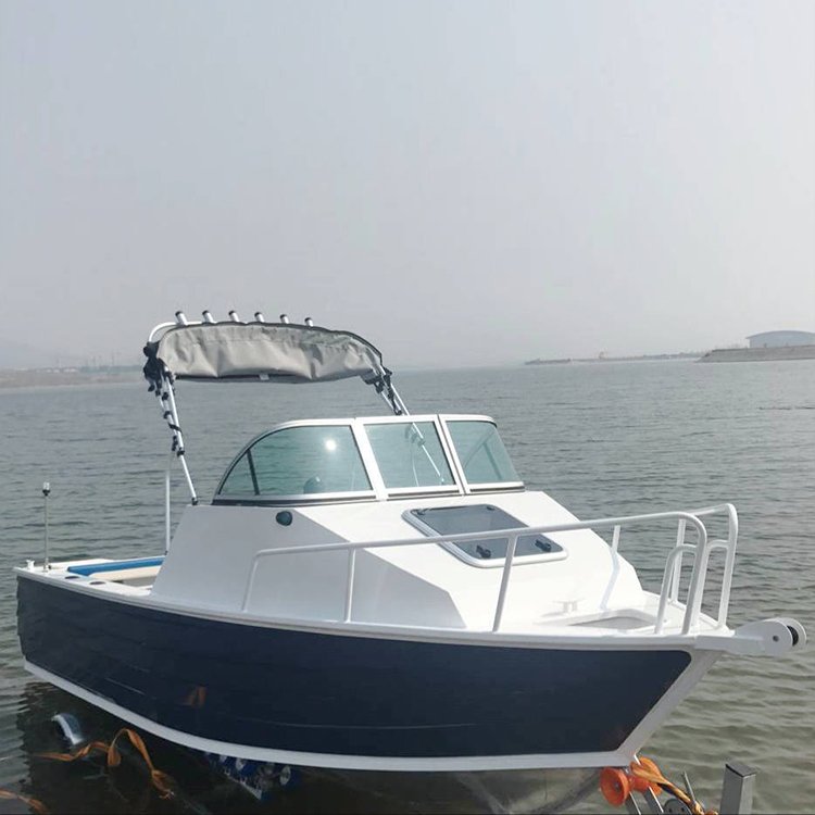 18ft Press Cuddy Cabin Boat With Outboard Engine