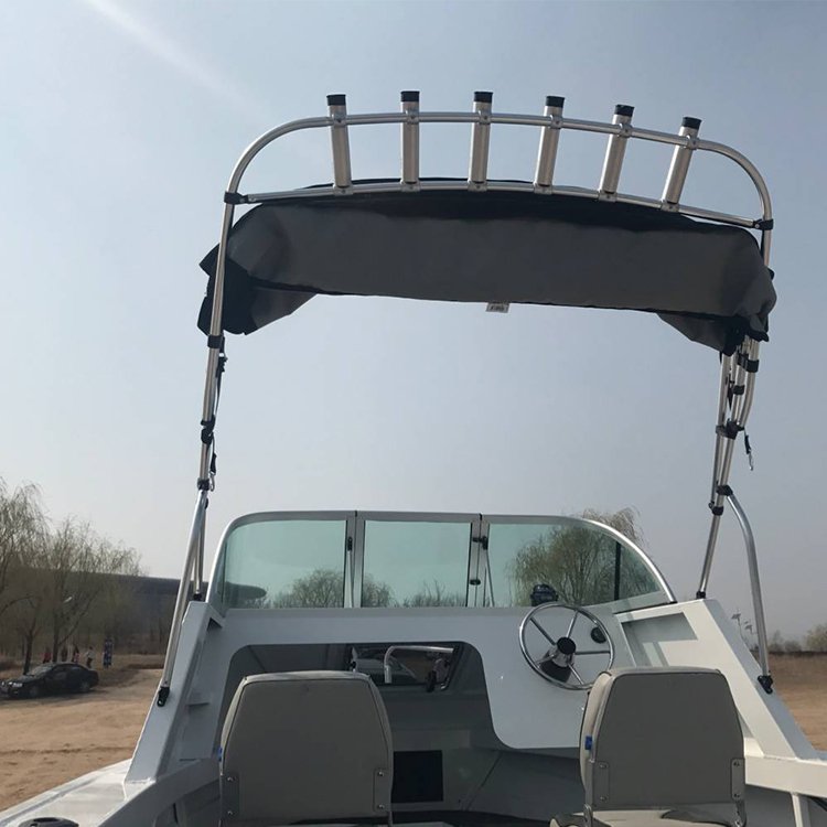 18ft Press Cuddy Cabin Boat With Outboard Engine