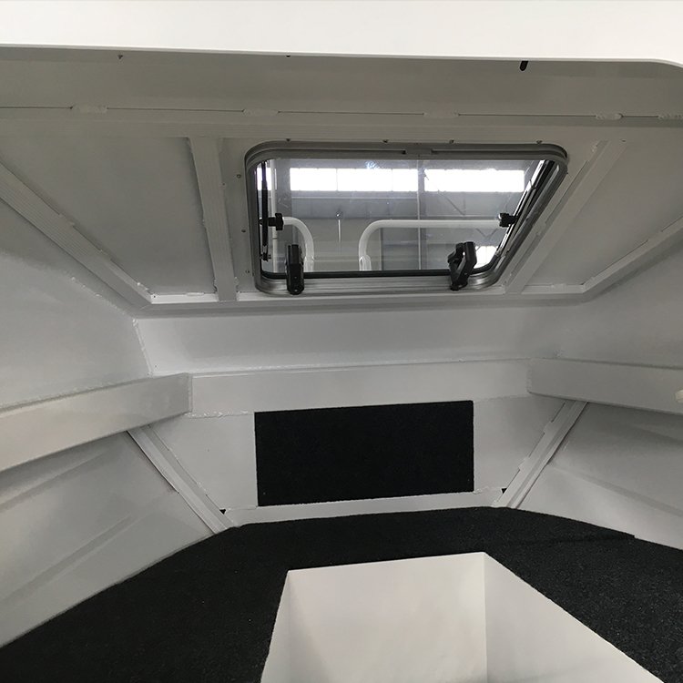 18ft Press Cuddy Cabin Boat With Outboard Engine