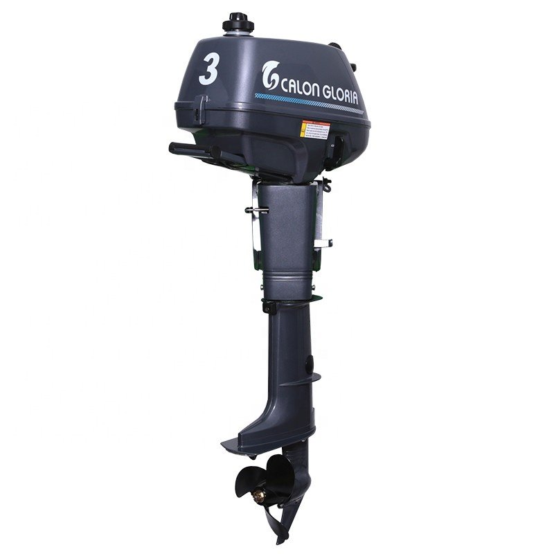 Chinese Brand 3 HP Gasoline Outboard Motor 2-Stroke Water Cooling Boat Engine Outboard