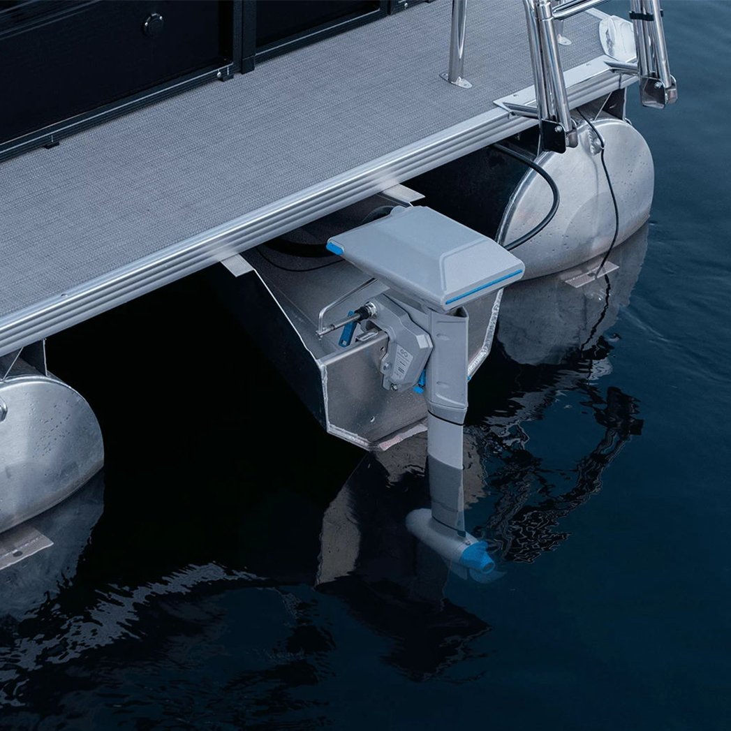 Solar Electric Pontoon Boat with Solar Panel and Electric Engine for Sale