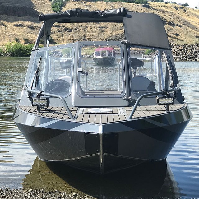 Kinocean New 16ft Aluminum Luxury Sport Engine Shallow Water Pro Jet Ski Boat for Sale