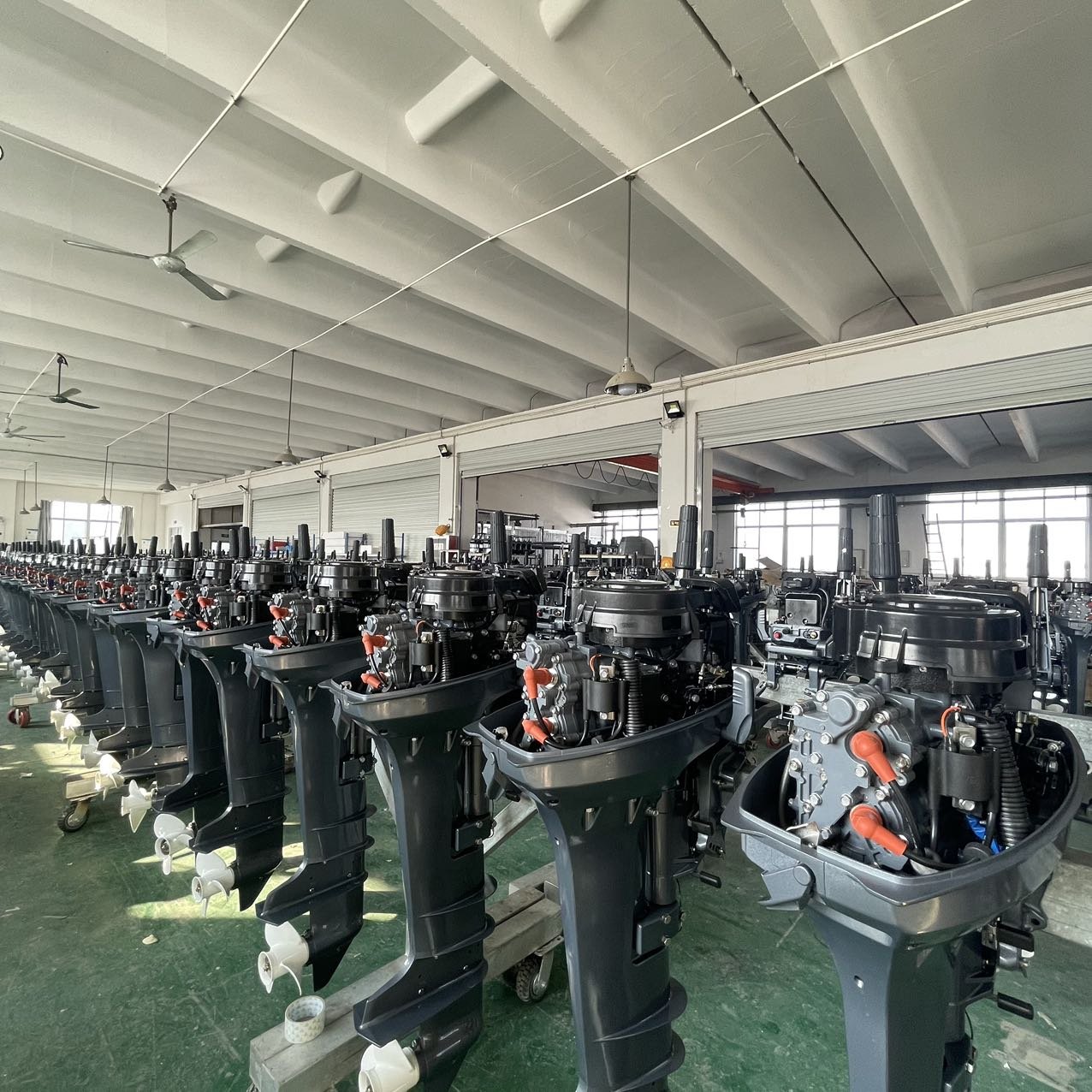 Brand New 30 HP 2 Stroke Outboard Motor Yamaha Same Style Outboard Engine High Quality Boat Engine