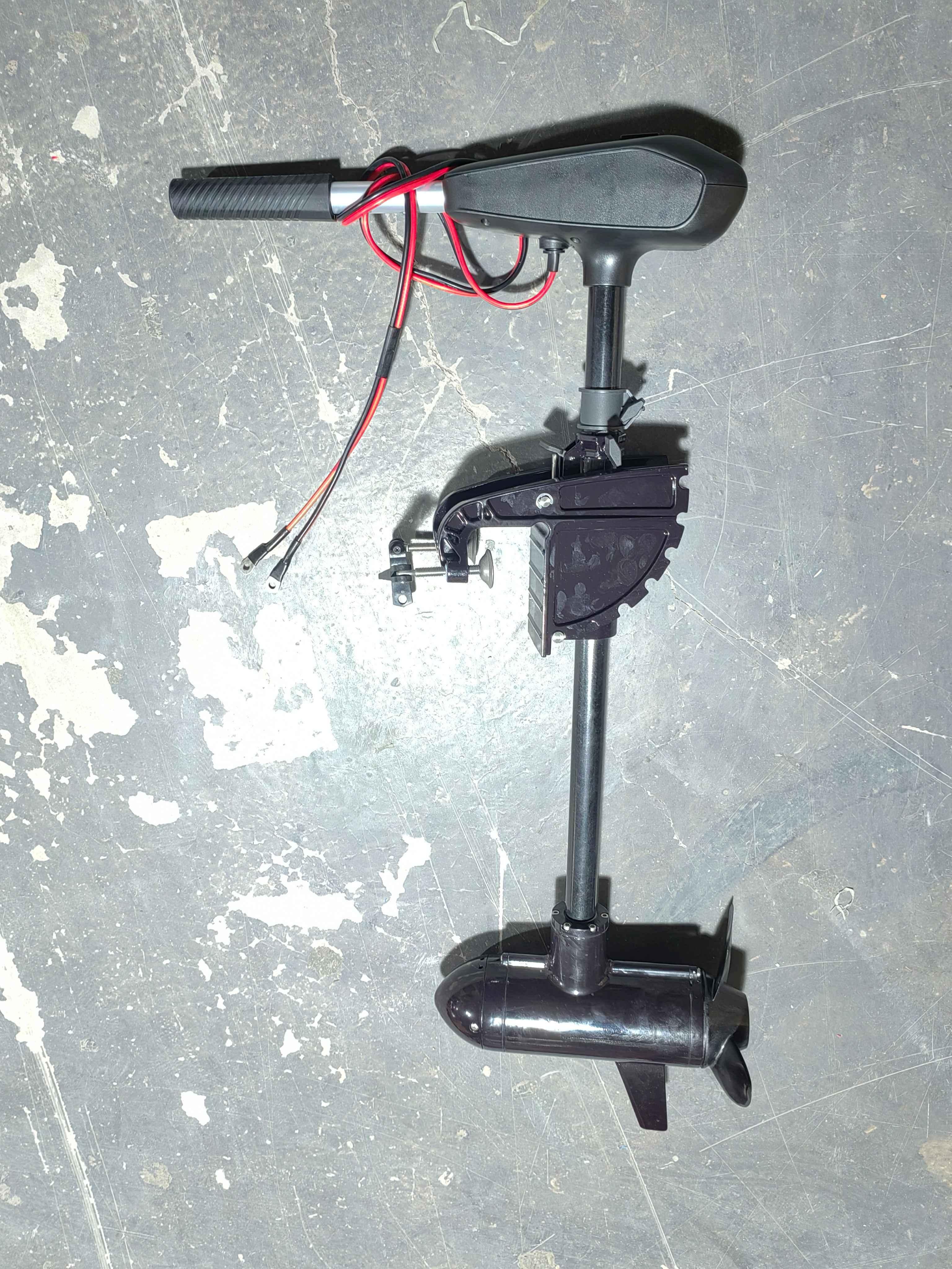 High Quality New Product 120LBS Brushless Electric Outboard Motor Boat Engine for Fishing Boat in Sale