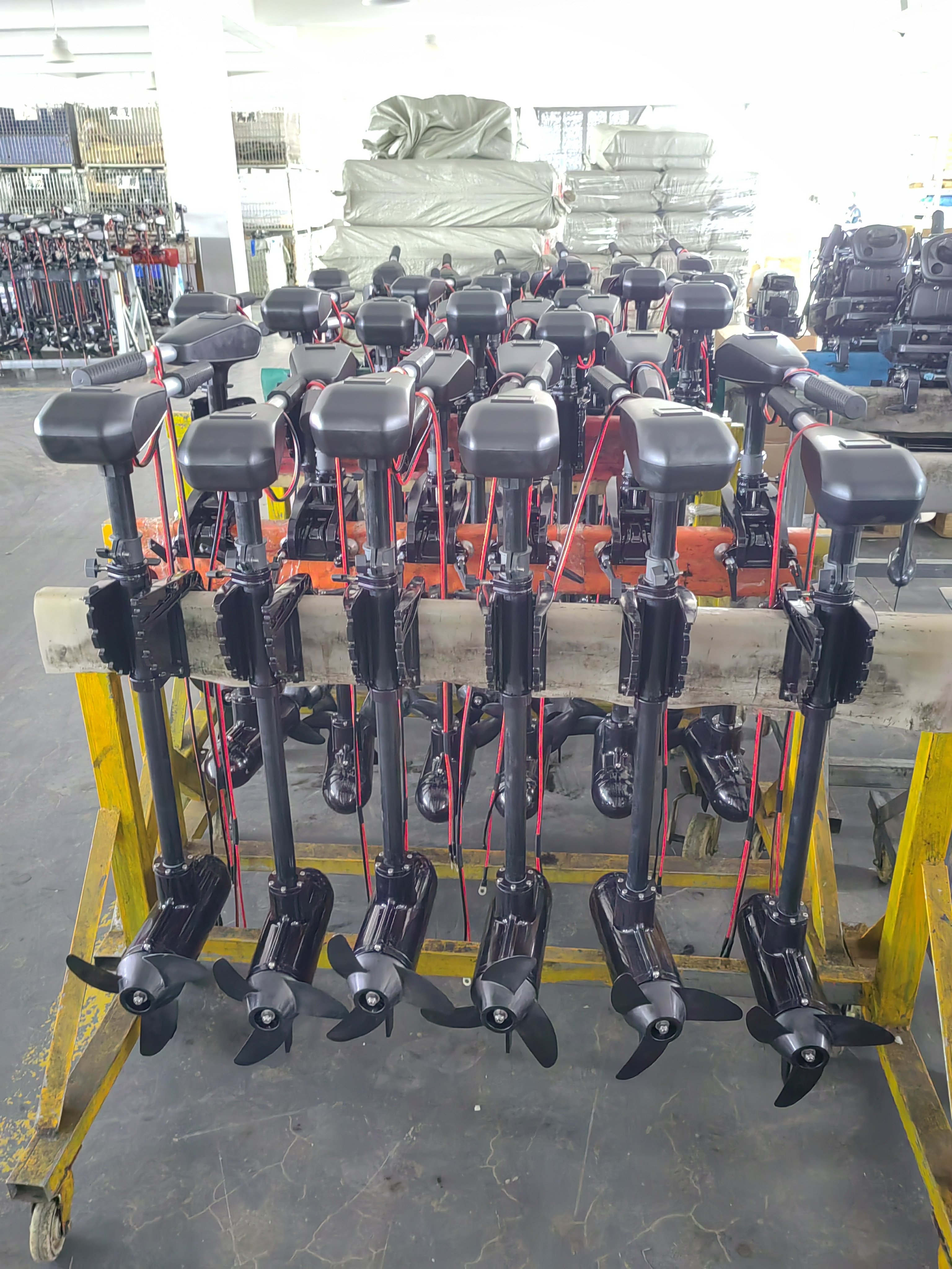 High Quality New Product 120LBS Brushless Electric Outboard Motor Boat Engine for Fishing Boat in Sale