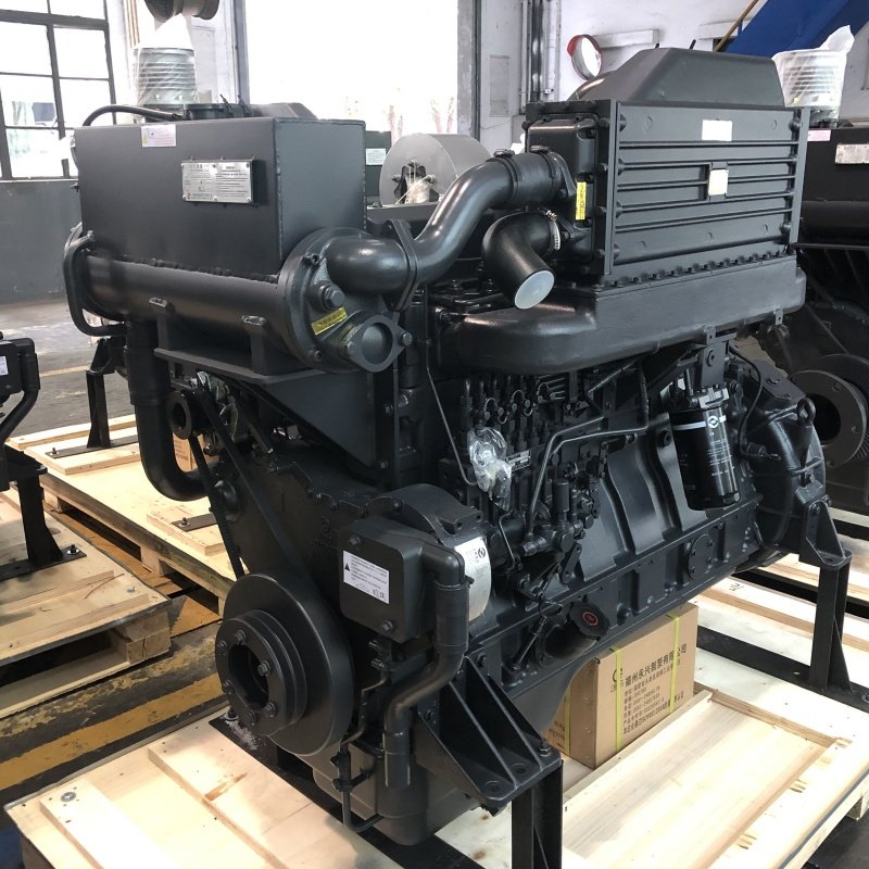 2024 New 6 Cylinder G128ZLCAF 450HP RATED POWER/1800RPM/Small Boat diesel Engine Inboard diesel for Vessels
