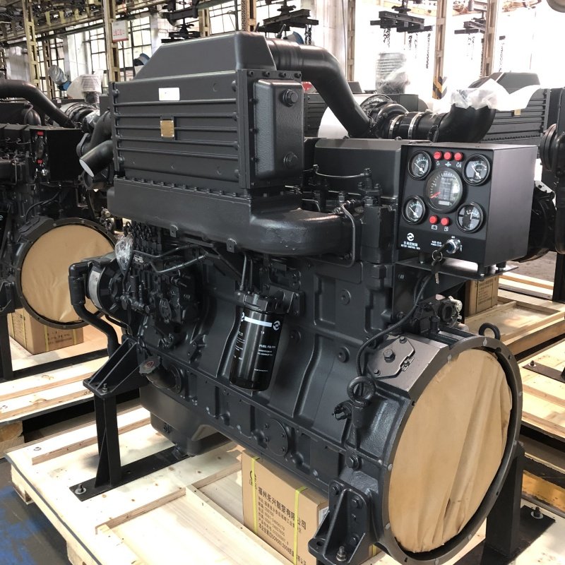 2024 New 6 Cylinder G128ZLCAF 450HP RATED POWER/1800RPM/Small Boat diesel Engine Inboard diesel for Vessels