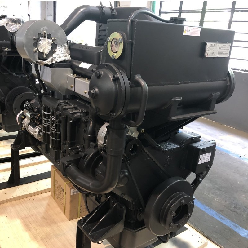2024 New 6 Cylinder G128ZLCAF 450HP RATED POWER/1800RPM/Small Boat diesel Engine Inboard diesel for Vessels