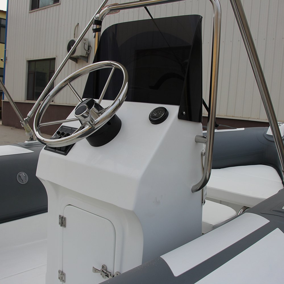 16ft Inflatable Rib 480 PVC Fishing Boat with CE Certificate Outboard Engine Hypalon or PVC Inflatable Boats