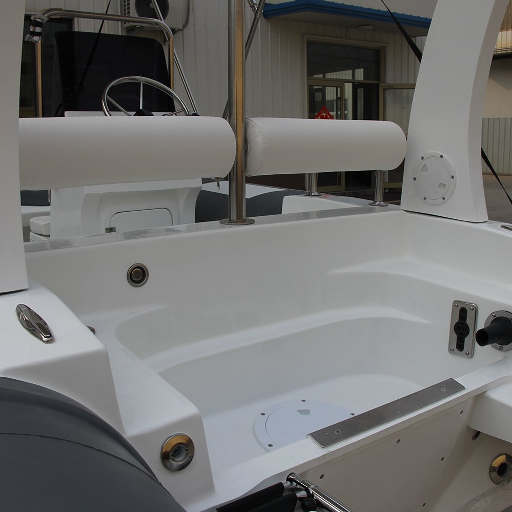 16ft Inflatable Rib 480 PVC Fishing Boat with CE Certificate Outboard Engine Hypalon or PVC Inflatable Boats