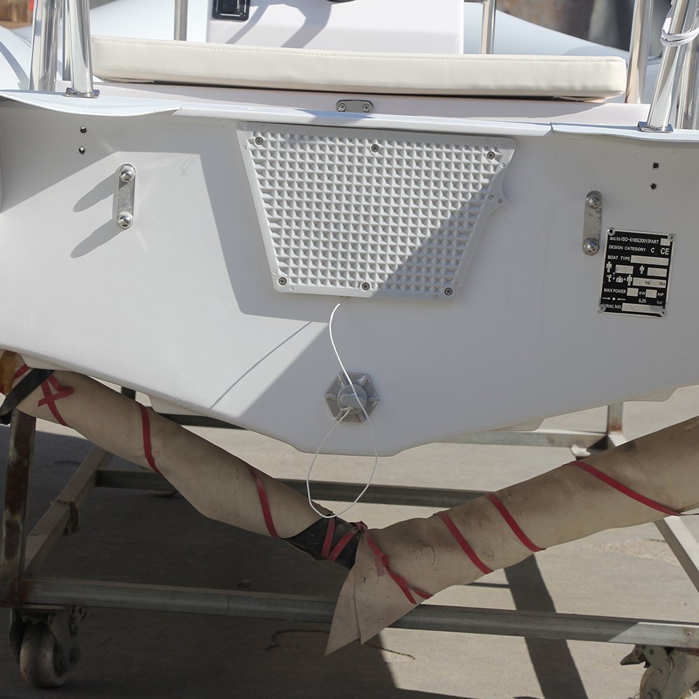 Fiber Glass 3.3m Rib Boat With Outboard Engine and Trailer Rib Boat Hypalon 330