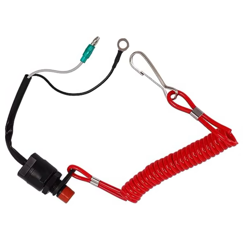 Outboard Engine 6E0-82575-00 ENGINE STOP SWITCH ASSY for Yamaha Marine Hardware 6E0-82575-00 Boat Accessories Marine