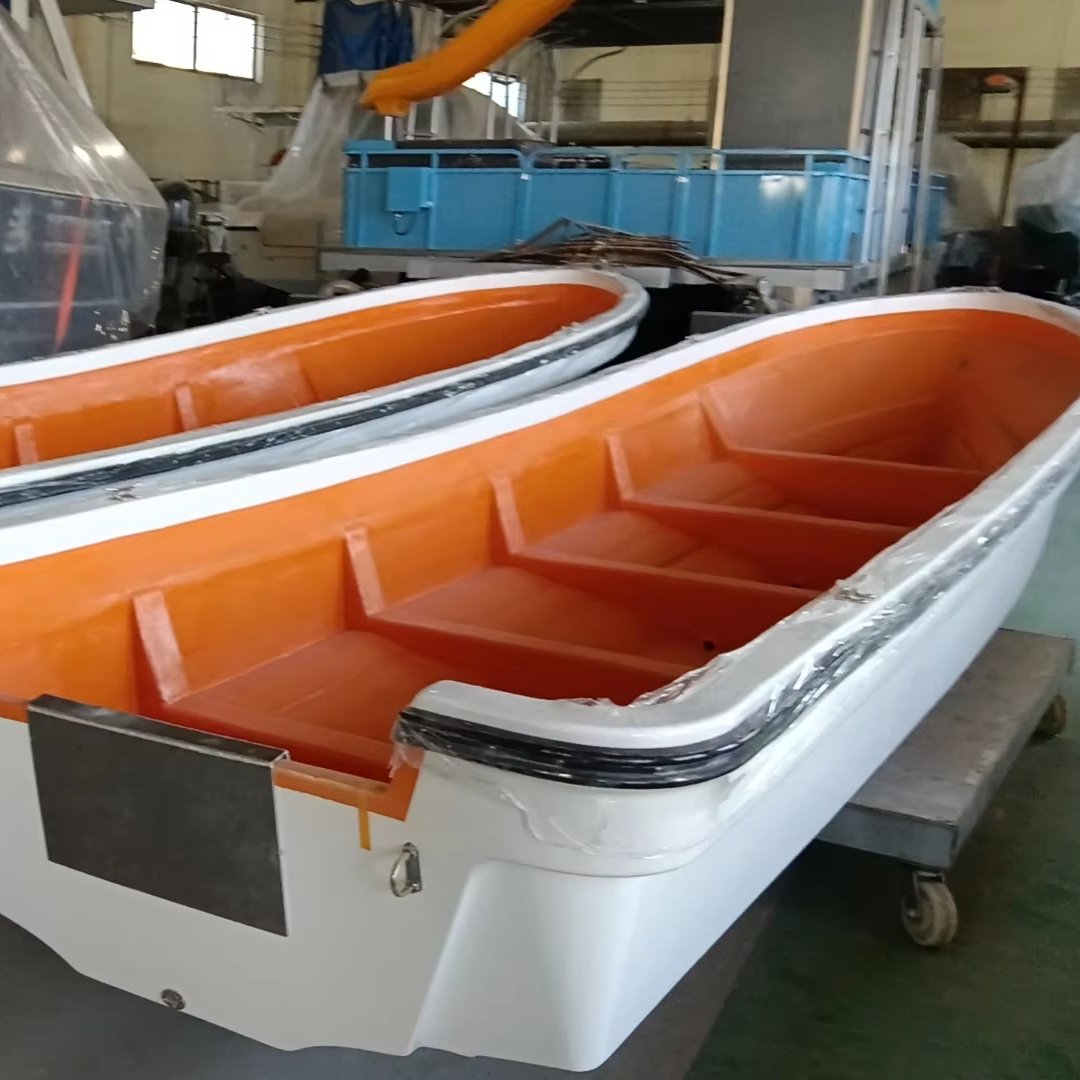 SG700 7m Cheap Fiberglass Single Hull Boat River Panga Boat Recuse Boat for Sale