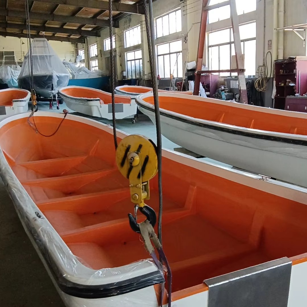 SG700 7m Cheap Fiberglass Single Hull Boat River Panga Boat Recuse Boat for Sale