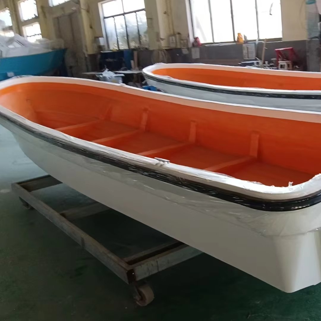 SG700 7m Cheap Fiberglass Single Hull Boat River Panga Boat Recuse Boat for Sale