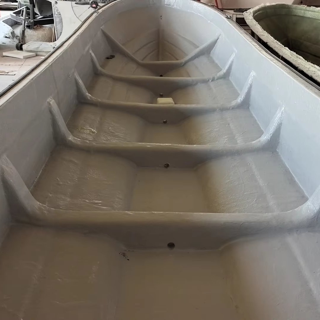 SG700 7m Cheap Fiberglass Single Hull Boat River Panga Boat Recuse Boat for Sale