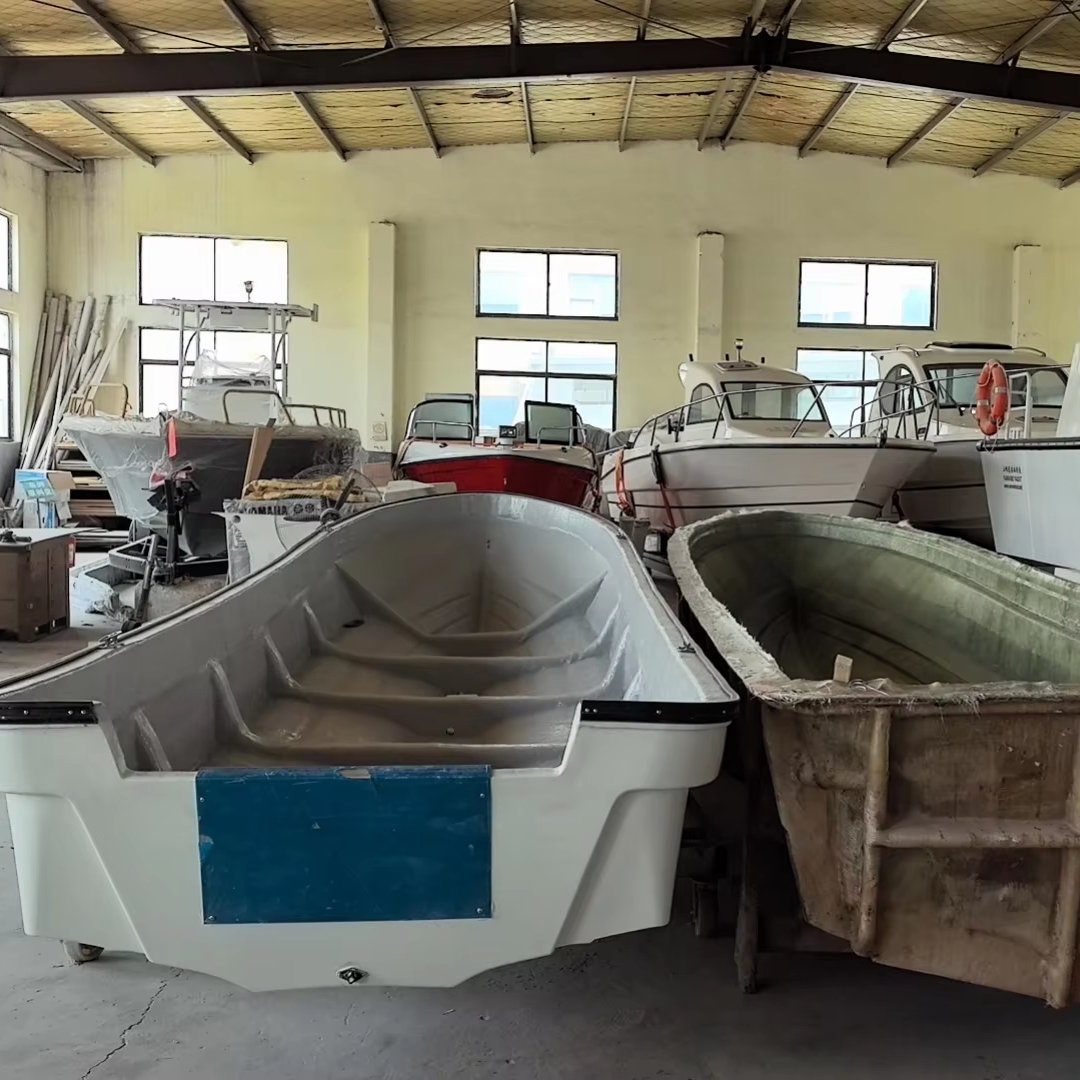 SG700 7m Cheap Fiberglass Single Hull Boat River Panga Boat Recuse Boat for Sale