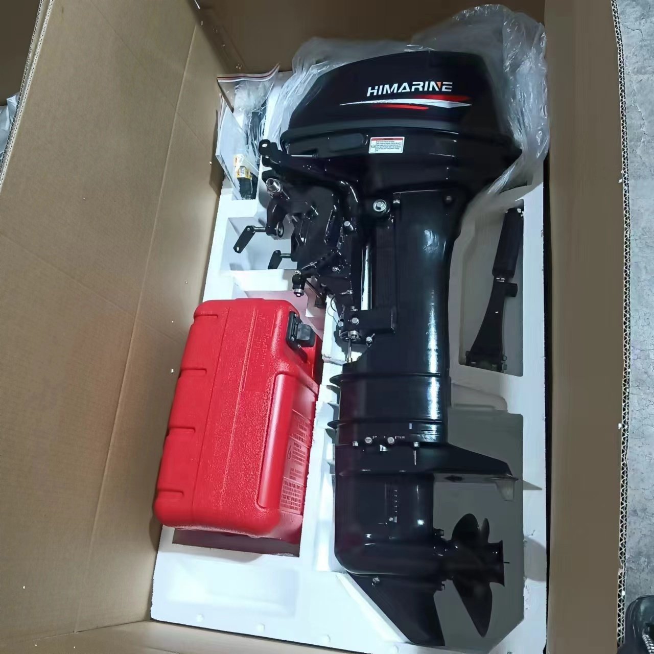 Cheap 18hp 2 Stroke Long Shaft or Short Shaft Outboard Engine Boat Motor Compatible With Tohastu