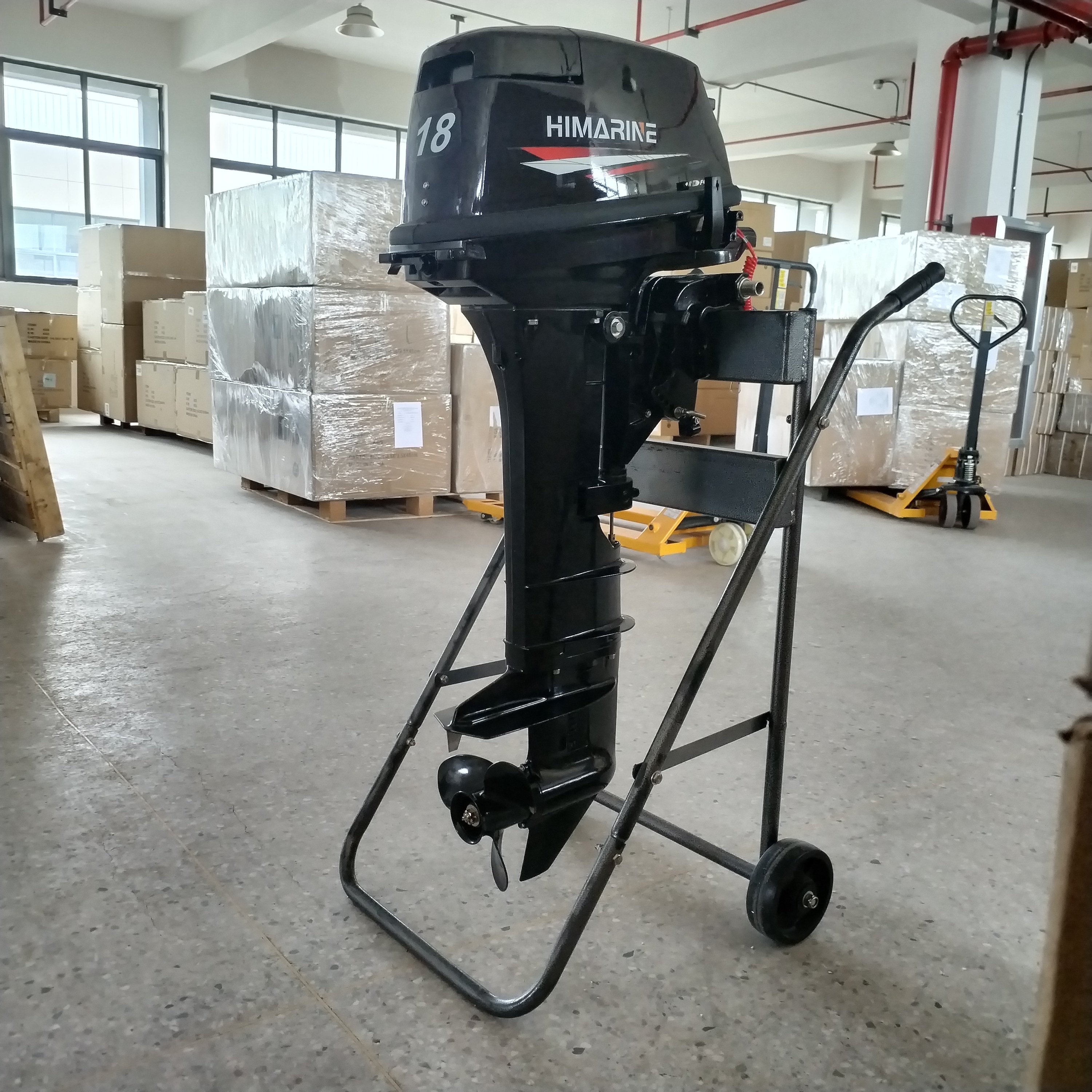 Cheap 18hp 2 Stroke Long Shaft or Short Shaft Outboard Engine Boat Motor Compatible With Tohastu
