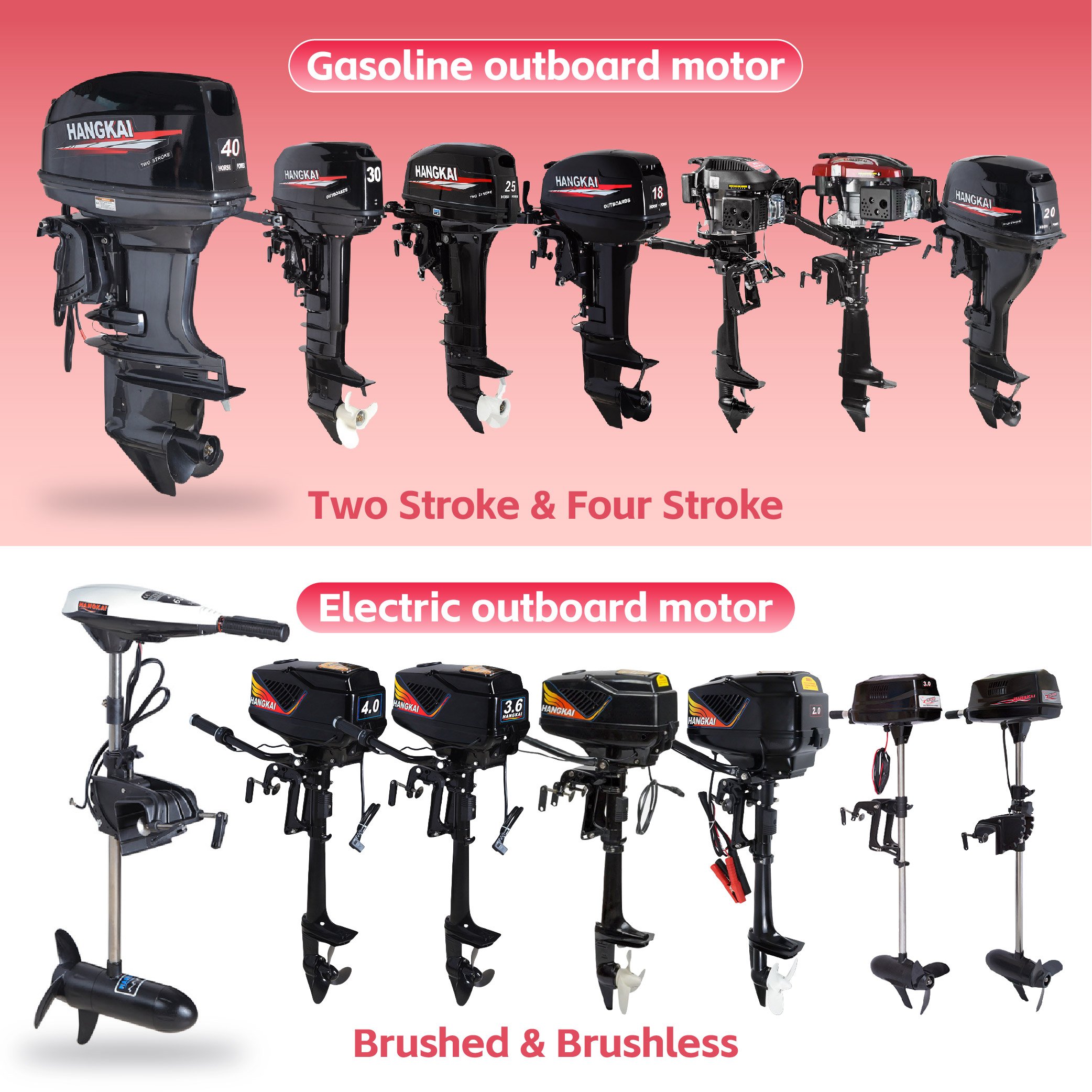 Factory Price New Design 30 H P 2-Stroke Aluminum Outboard Engine for Sailing Yachts and New Motor Boat Engine Accessory