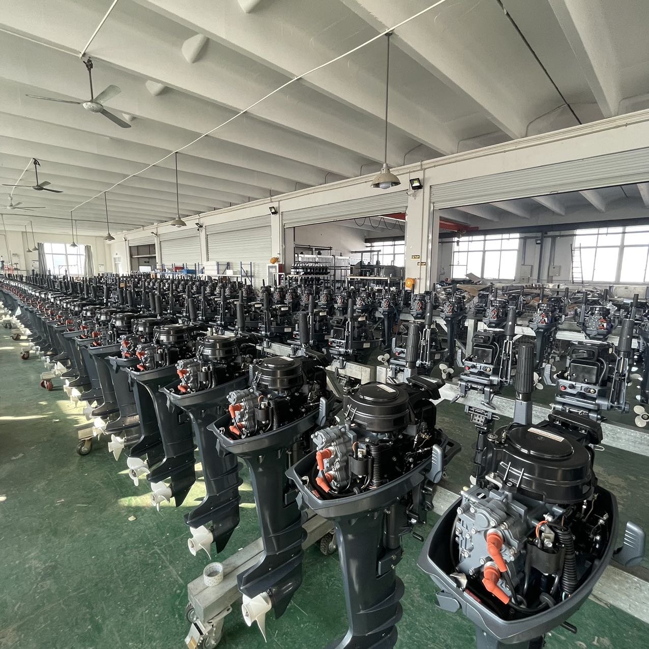 2 Stroke 40HP Square Head Boat Engine and Outboard Engine Motor Yamaha Same Style