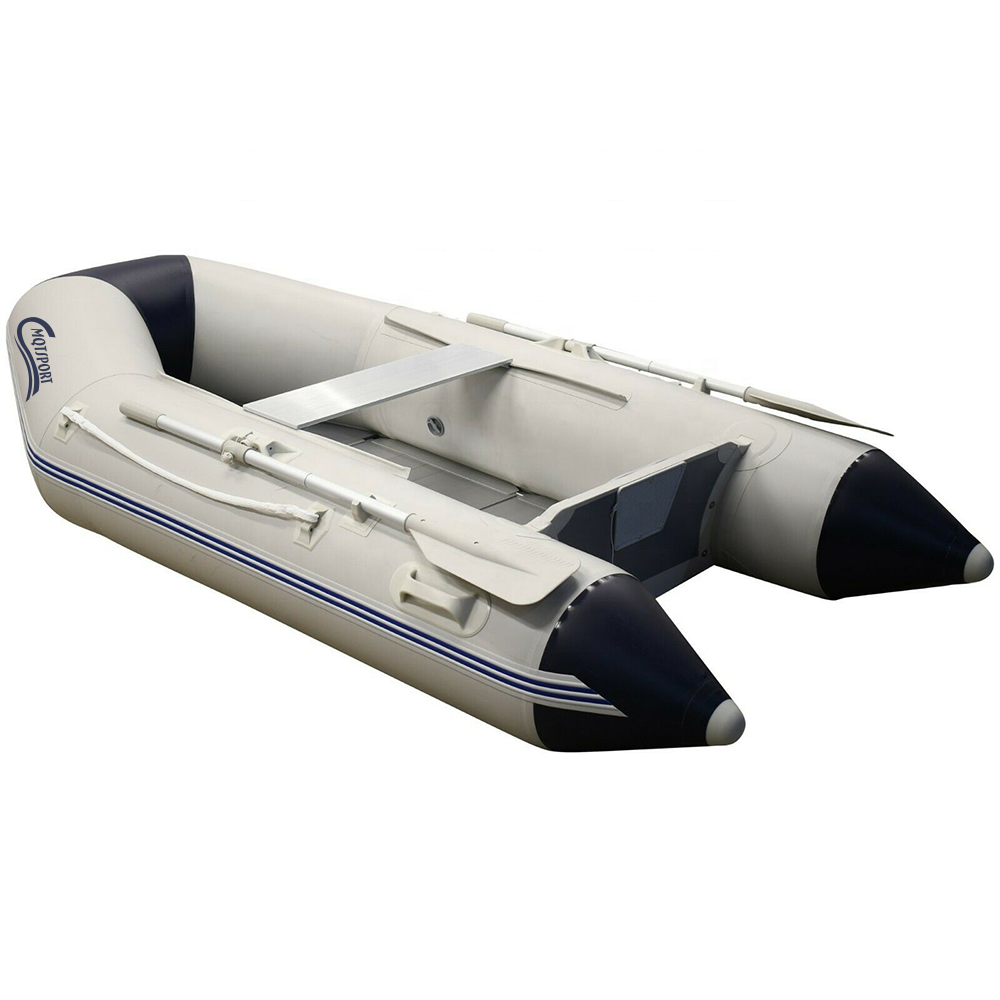 All New 2023 Hot Selling Top Quality Inflatable Boat Fishing Raft with Aluminium Floor Portable Dinghy with Boating Accessories