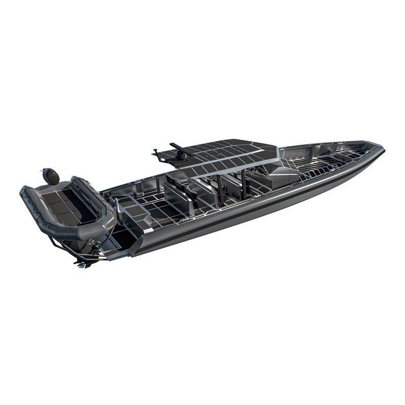 Direct Factory Luxury 38ft Aluminum Boat 11.7m Outboard Engine High Quality Work Fishing Yacht for River Sports Chinese Import