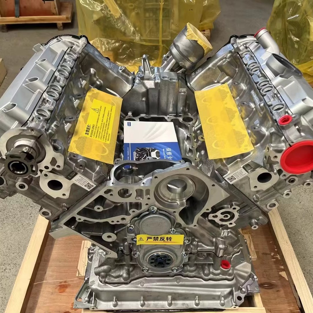 Competitive Price Rebuilt Engine EA837 Fuel Efficient Durable 3.0T Gasoline Engine For Audi Car