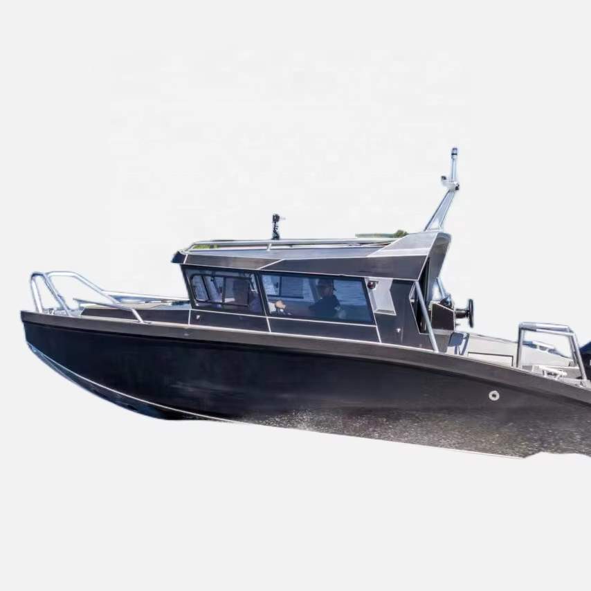 7.15m Aluminium Boat for Fishing Boat Hulls Aluminum Speed Boat Sport Yacht Factory Customized