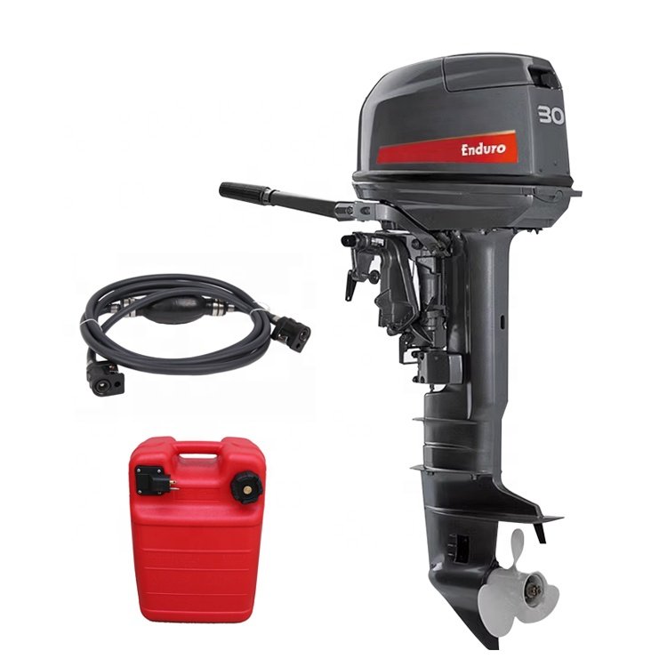 Outboard Motor 30HP 2 Stroke Machine Water Cooled Outboard Engine for Inflatable Boat Engine