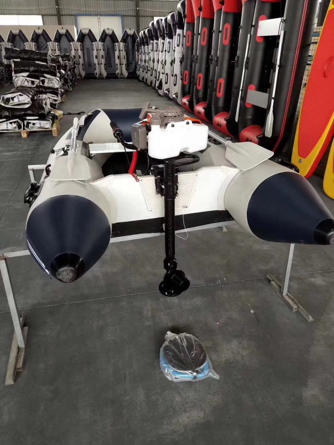 4 Stroke Mini Boat Engine 4HP Mesin Perahu Outboard Motor