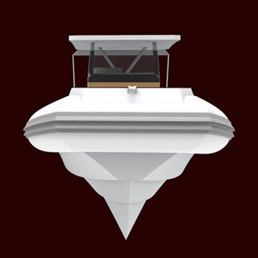 32ft Luxury 9.6m Sport Yacht with CE Certification Aluminum Hull Inboard/Outboard Engine Welded Workmanship for Fishing