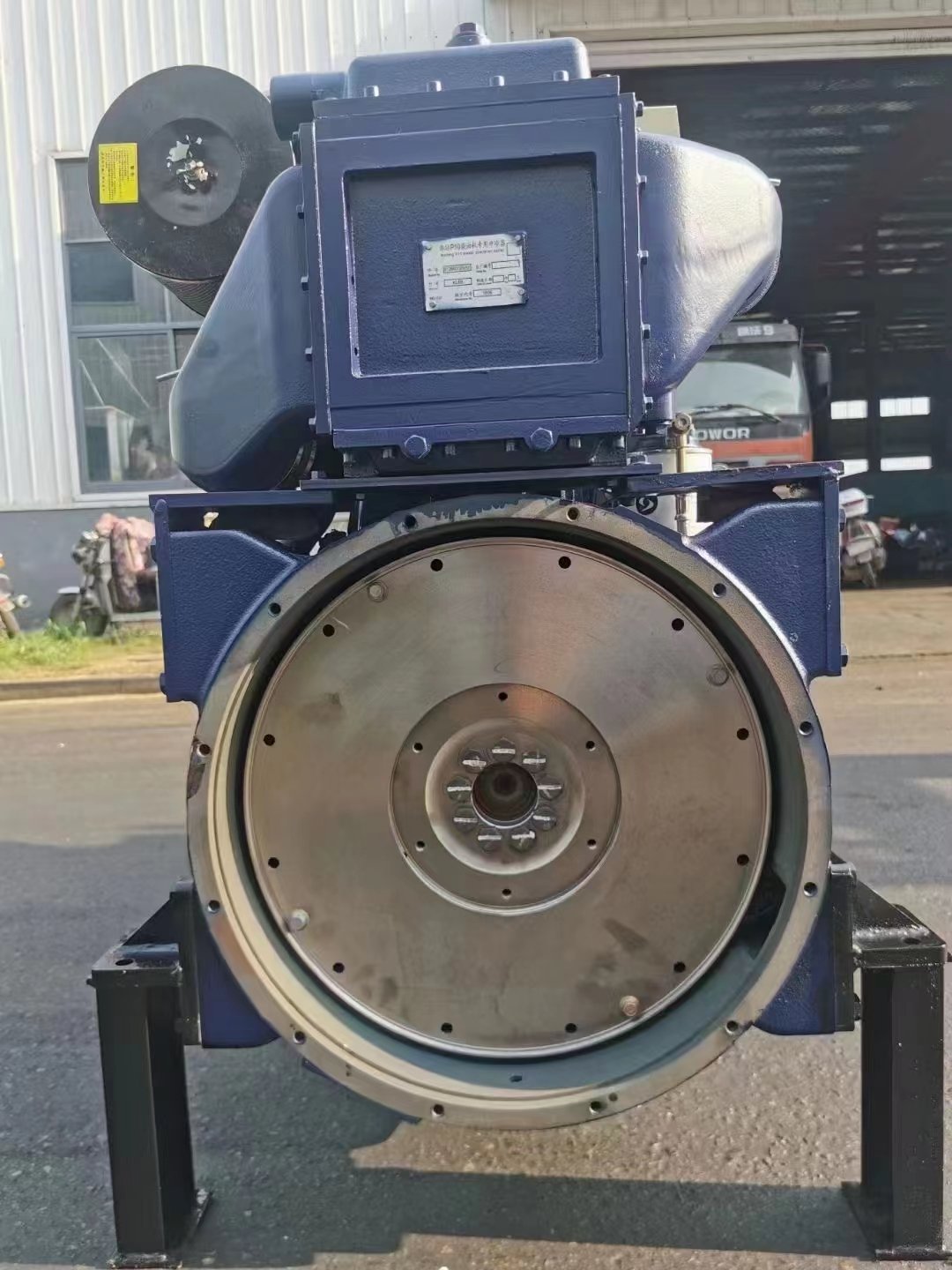 Brand New Weichai WD618 Marine Engine Gear Box for Boat