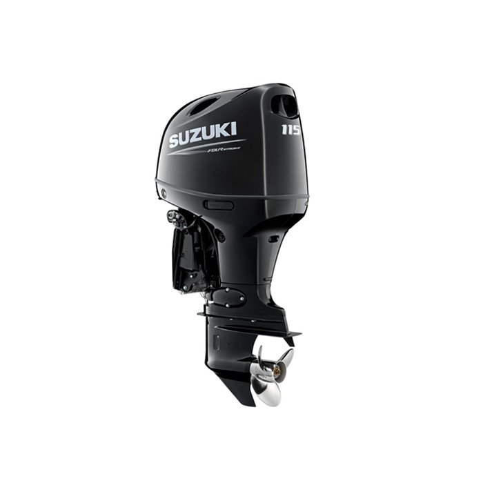 Suzuki DF75A Original Four-Stroke Outboard Boat Motors 40HP Diesel New Condition Manual and Electronic Starting System