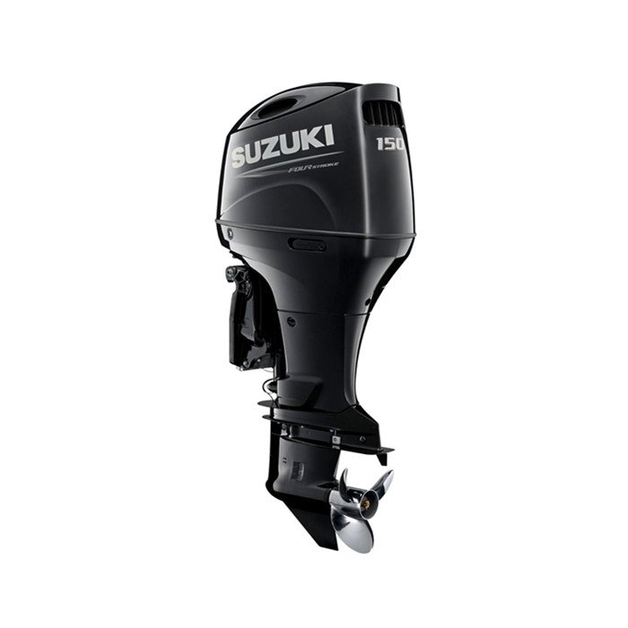 Suzuki DF75A Original Four-Stroke Outboard Boat Motors 40HP Diesel New Condition Manual and Electronic Starting System