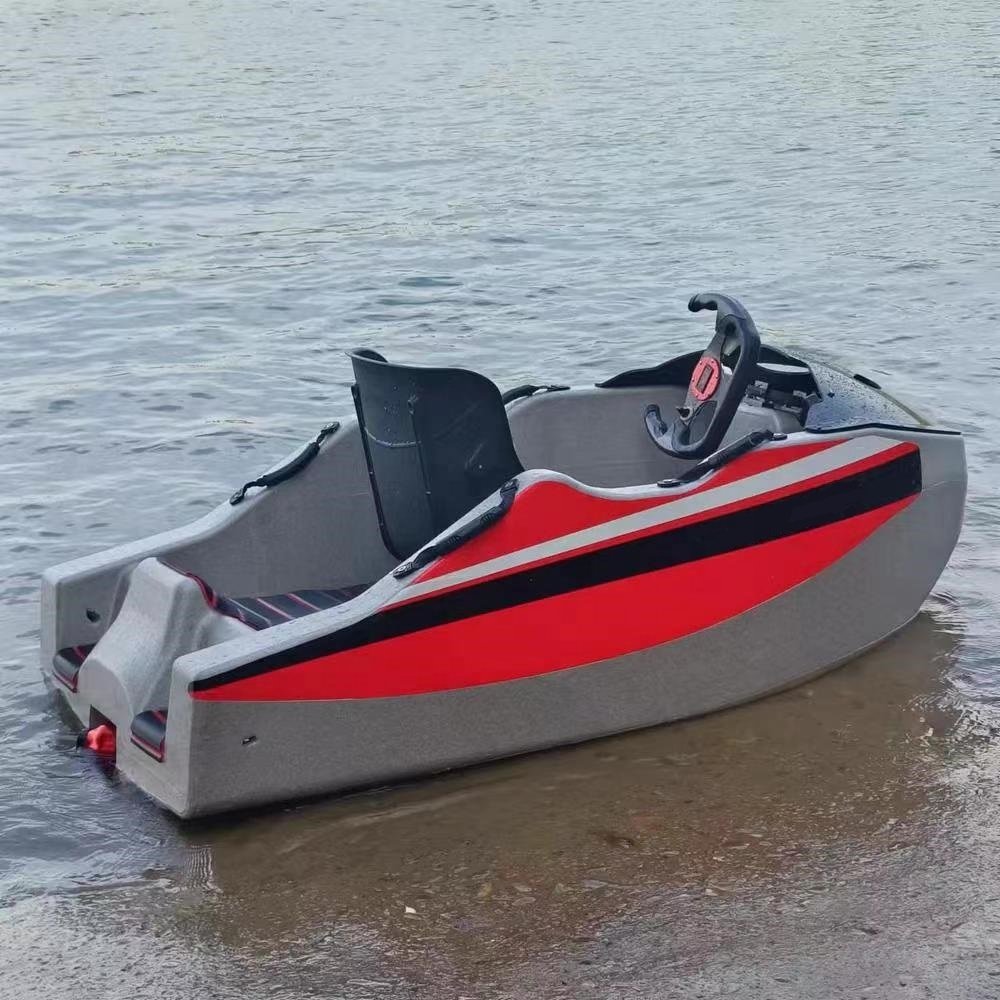 Manufacturer Direct Sale Kart Boat, Electric Rush Wave Go Mini Jet Karting Electric Kart Boat for Sale