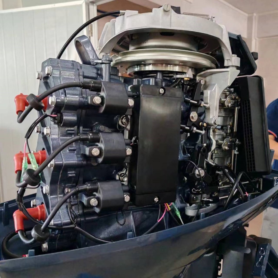 2024 Hot Selling Brand New 3 Cylinder 60hp 849cc 2 Stroke Boat Engine Outboard Motor