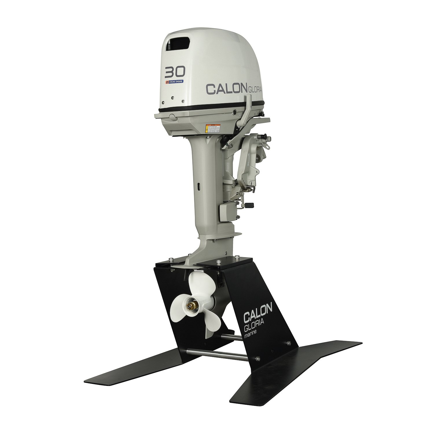 Portable 2Stroke 30HP Marine Outboard Motor Boat Engine Outboard