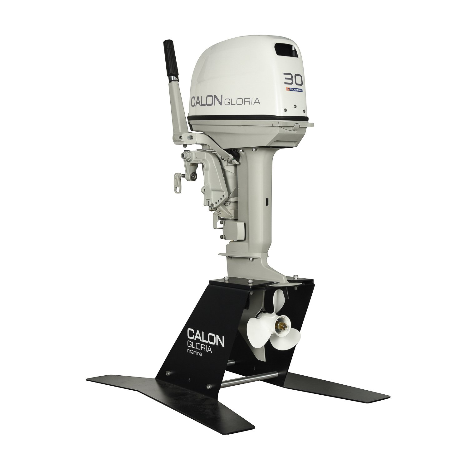 Portable 2Stroke 30HP Marine Outboard Motor Boat Engine Outboard