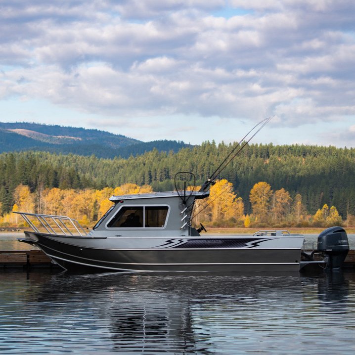 Kinocean High-Speed Aluminum Deep-V Cabin Cruiser Luxury Sport Fishing Boat with Outboard Engine for River Use