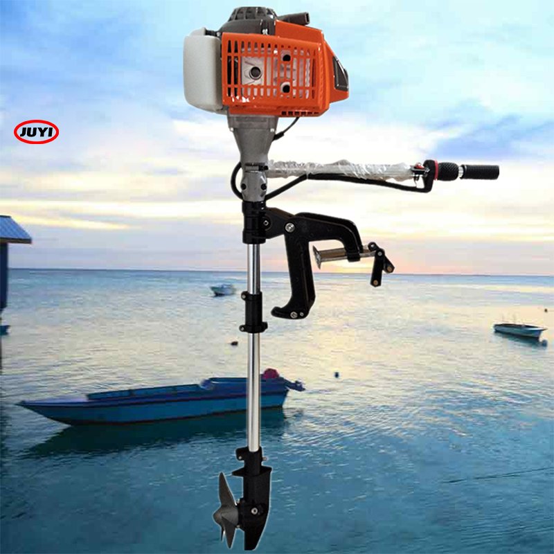 Factory Wholesale 2 Stroke 2HP 2.5hp 3HP 3.5HP 5HP 9.9HP 15HP 30HP 40HP 52cc Gasoline Fuel Type Outboard Motor Boat Engine