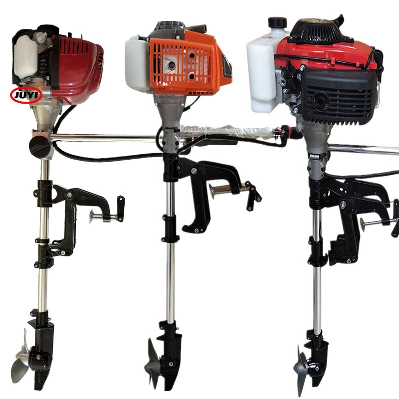 Factory Wholesale 2 Stroke 2HP 2.5hp 3HP 3.5HP 5HP 9.9HP 15HP 30HP 40HP 52cc Gasoline Fuel Type Outboard Motor Boat Engine