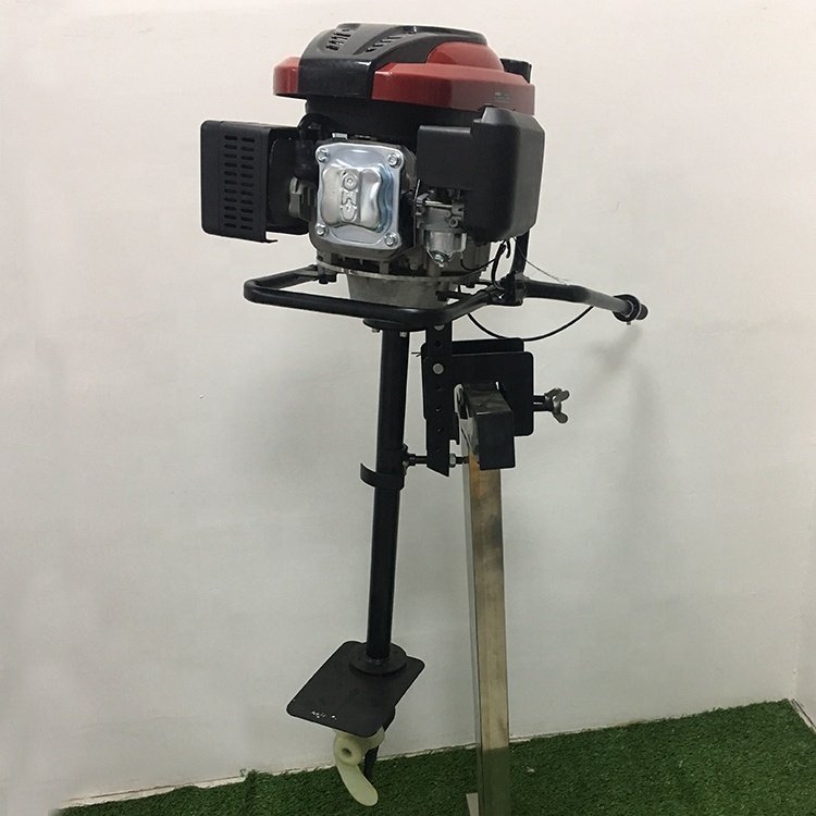 2024 9.5HP 196cc 4 Stroke Boat Engine Outboard Motor with 1 Year Warranty