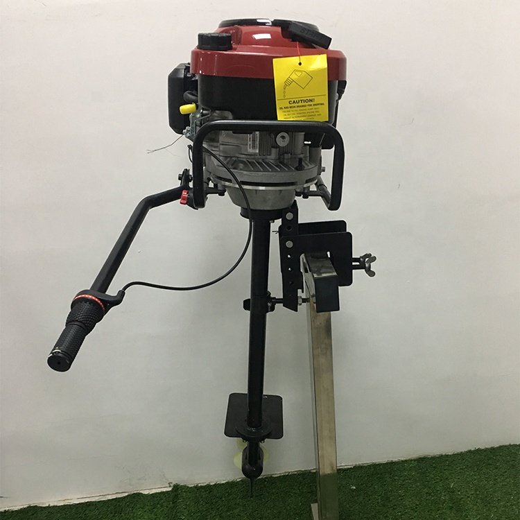 2024 9.5HP 196cc 4 Stroke Boat Engine Outboard Motor with 1 Year Warranty