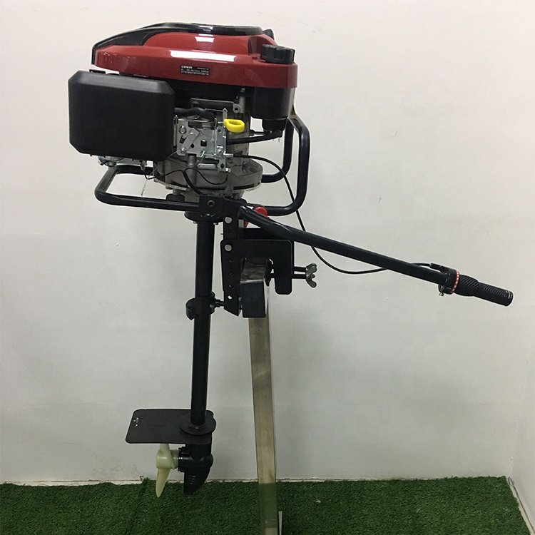 2024 9.5HP 196cc 4 Stroke Boat Engine Outboard Motor with 1 Year Warranty