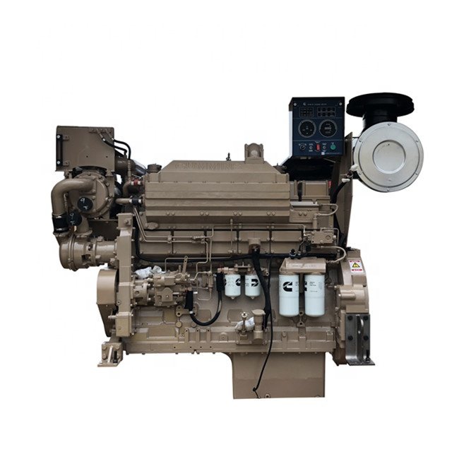 CCEC Cummin Marine diesel Engine KTA19 650hp Boat Motor Main Propulsion Engine