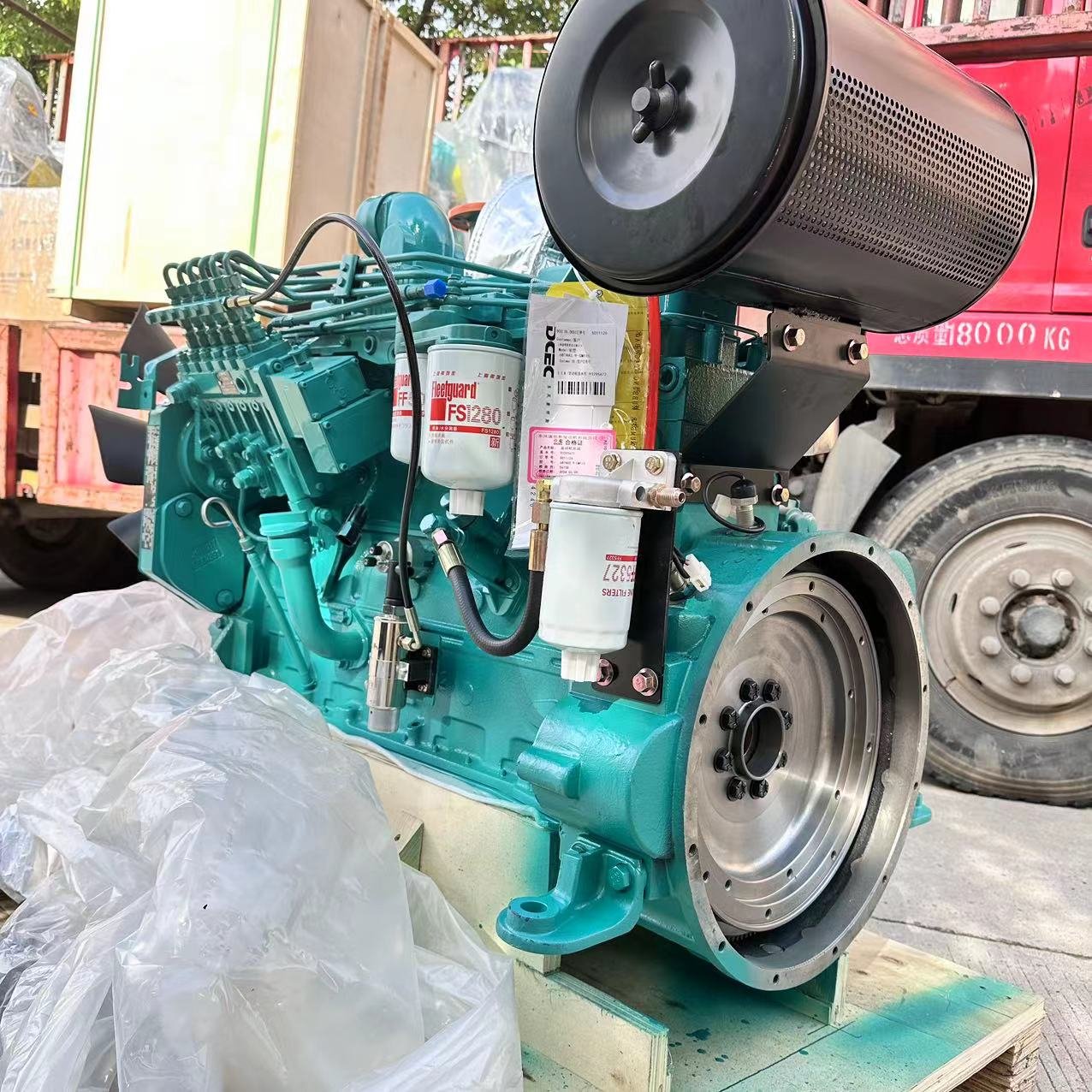 Factory Price 6BTAA5.9-GM115 Diesel Boat Engine 6 Cylinder Marine Diesel Engine for Sale